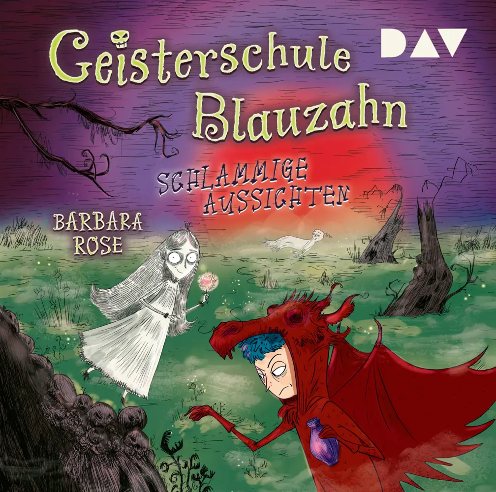 Cover: 9783742418302 | Geisterschule Blauzahn - Teil 2: Schlammige Aussichten, 2 Audio-CD