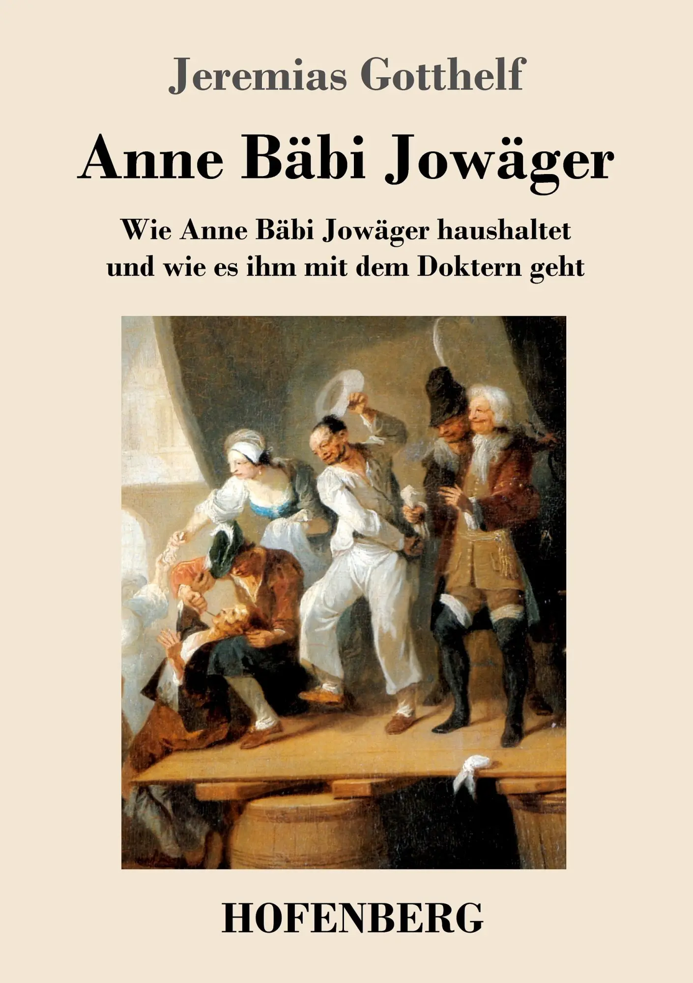 Cover: 9783743718302 | Anne Bäbi Jowäger | Jeremias Gotthelf | Taschenbuch | 712 S. | Deutsch