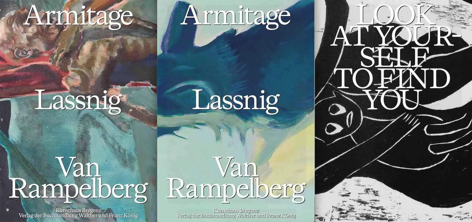 Cover: 9783753308302 | Michael Armitage / Maria Lassnig / Chelenge van Rampelberg | Armitage