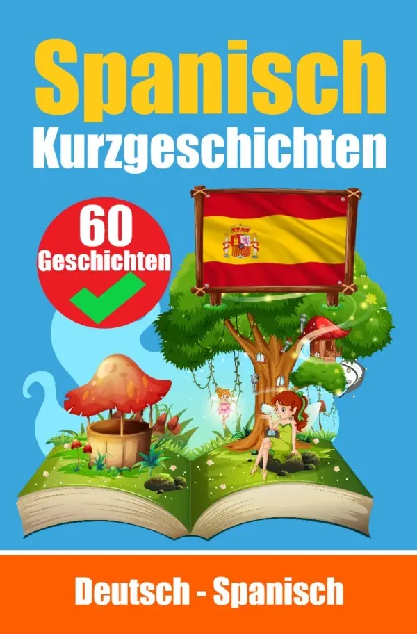 Cover: 9783758428302 | Kurzgeschichten auf Spanisch Spanisch und Deutsch Nebeneinander | Haan
