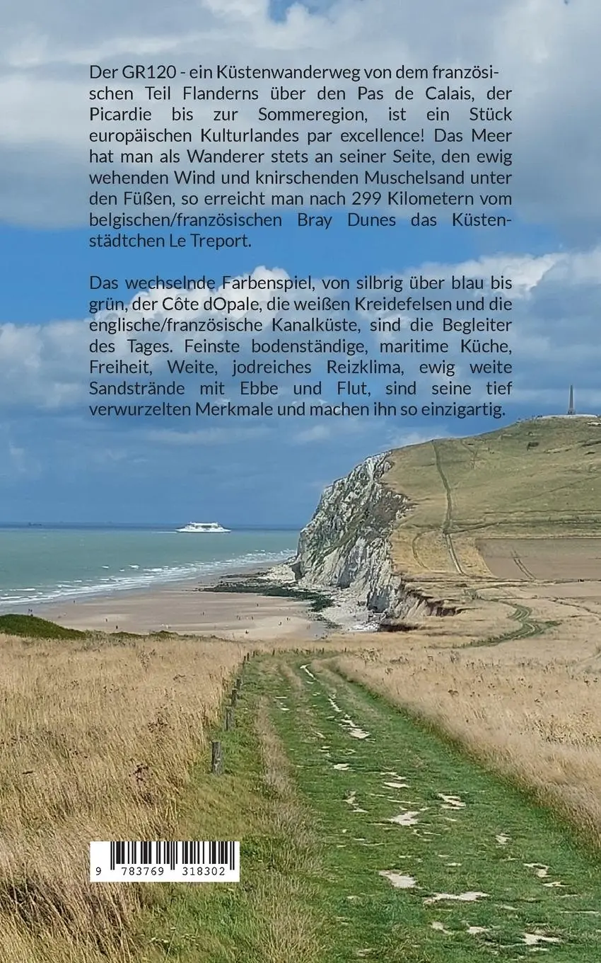 Rückseite: 9783769318302 | Der französische Küstenwanderweg am Pas de Calais | Sven Müller | Buch