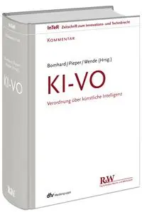 Cover: 9783800518302 | KI-VO | Verordnung über künstliche Intelligenz | David Bomhard (u. a.)