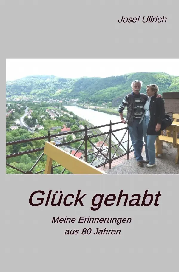 Cover: 9783818748302 | Glück gehabt | Josef Ullrich | Taschenbuch | 292 S. | Deutsch | 2024