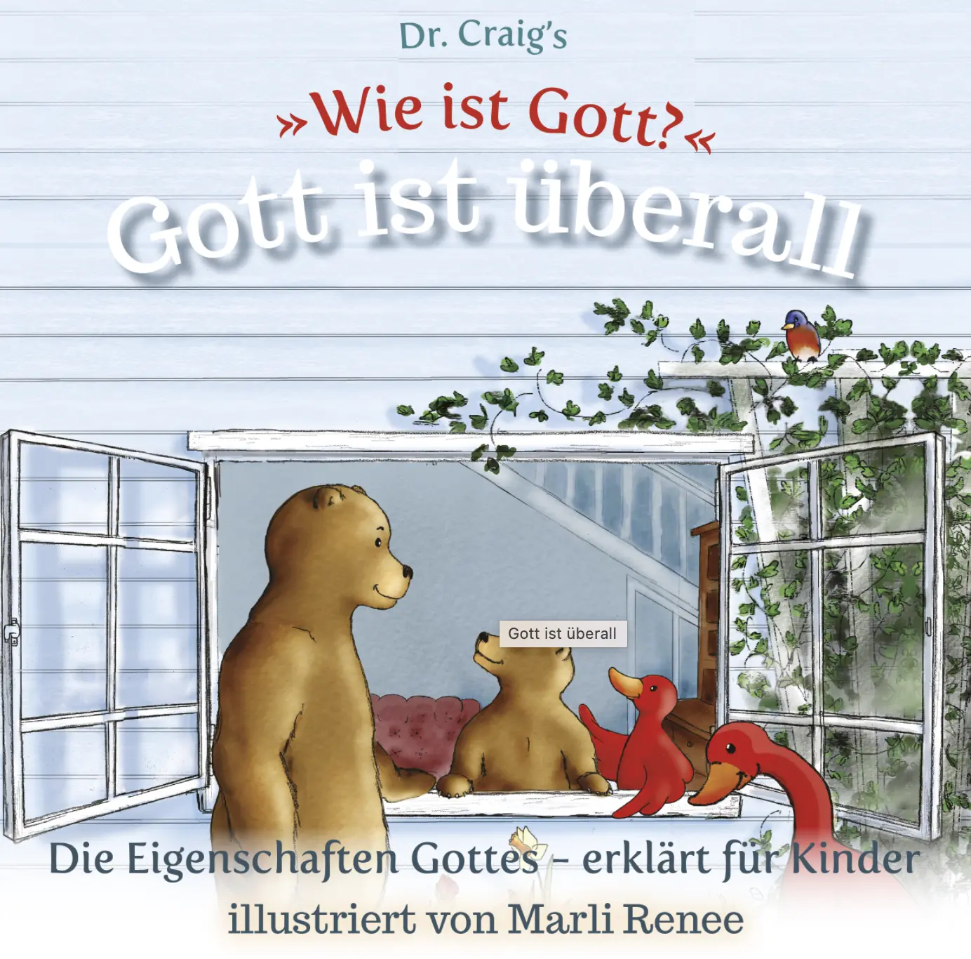 Cover: 9783942258302 | Dr. Craig's 'Wie ist Gott?' - Gott ist überall | William Lane Craig