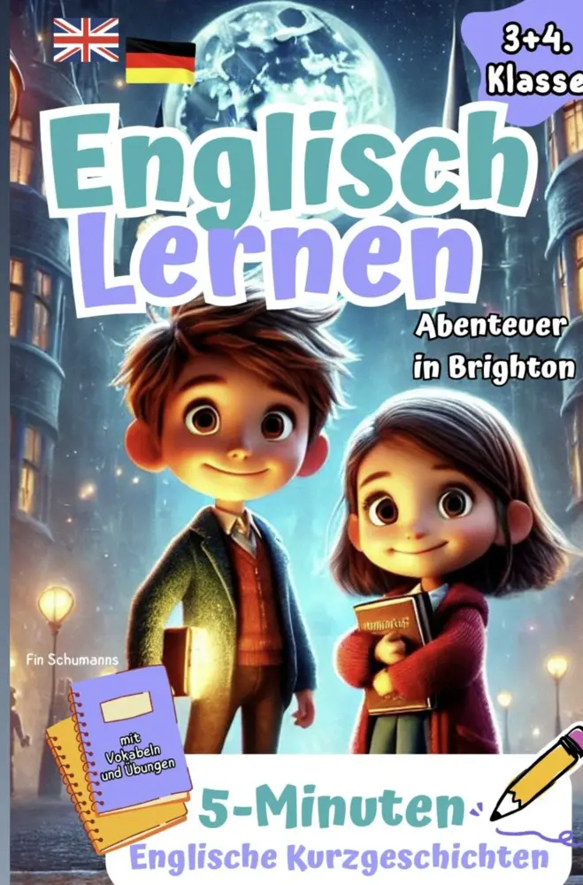 Cover: 9789403788302 | Spielerisch Englisch Lernen für clevere Entdecker I Abenteuer in...