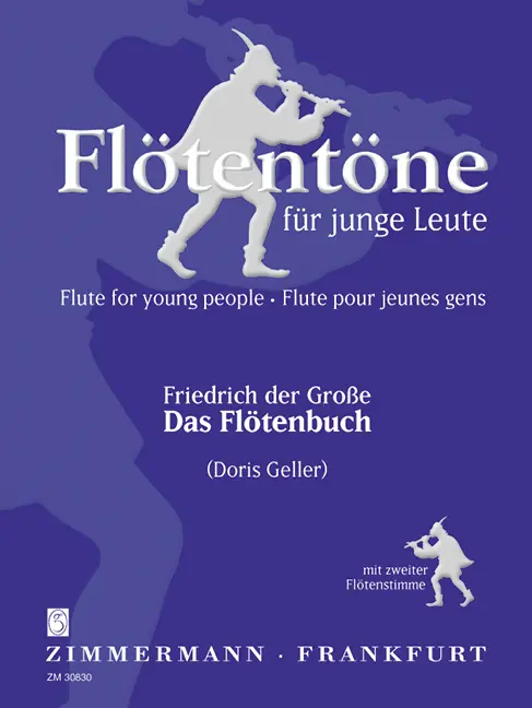 Cover: 9790010308302 | Flötenbuch (Auswahl) | mit unterlegter 2. Stimme | II. (u. a.) | Buch