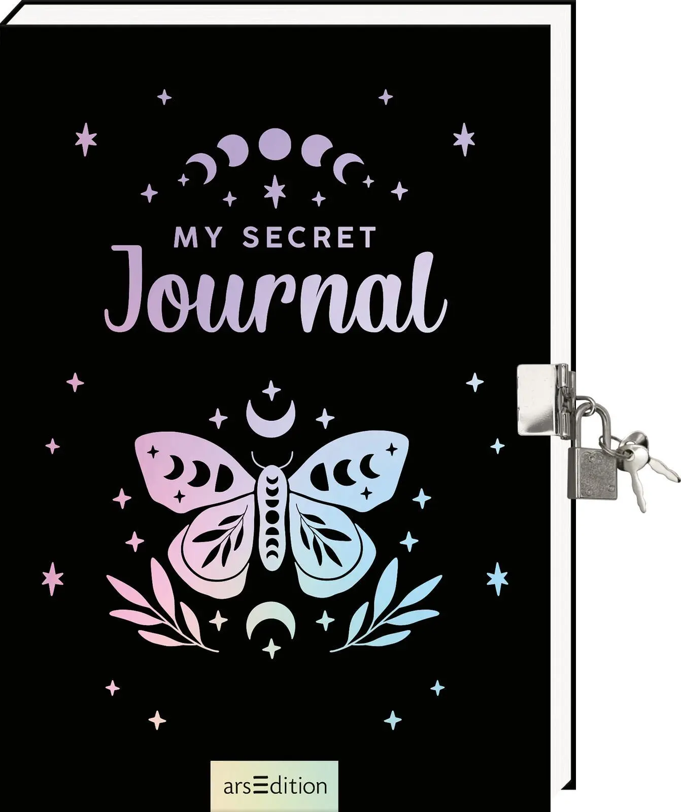 Cover: 4014489138402 | My Secret Journal Tagebuch mit Schloss | Buch | 208 S. | Deutsch