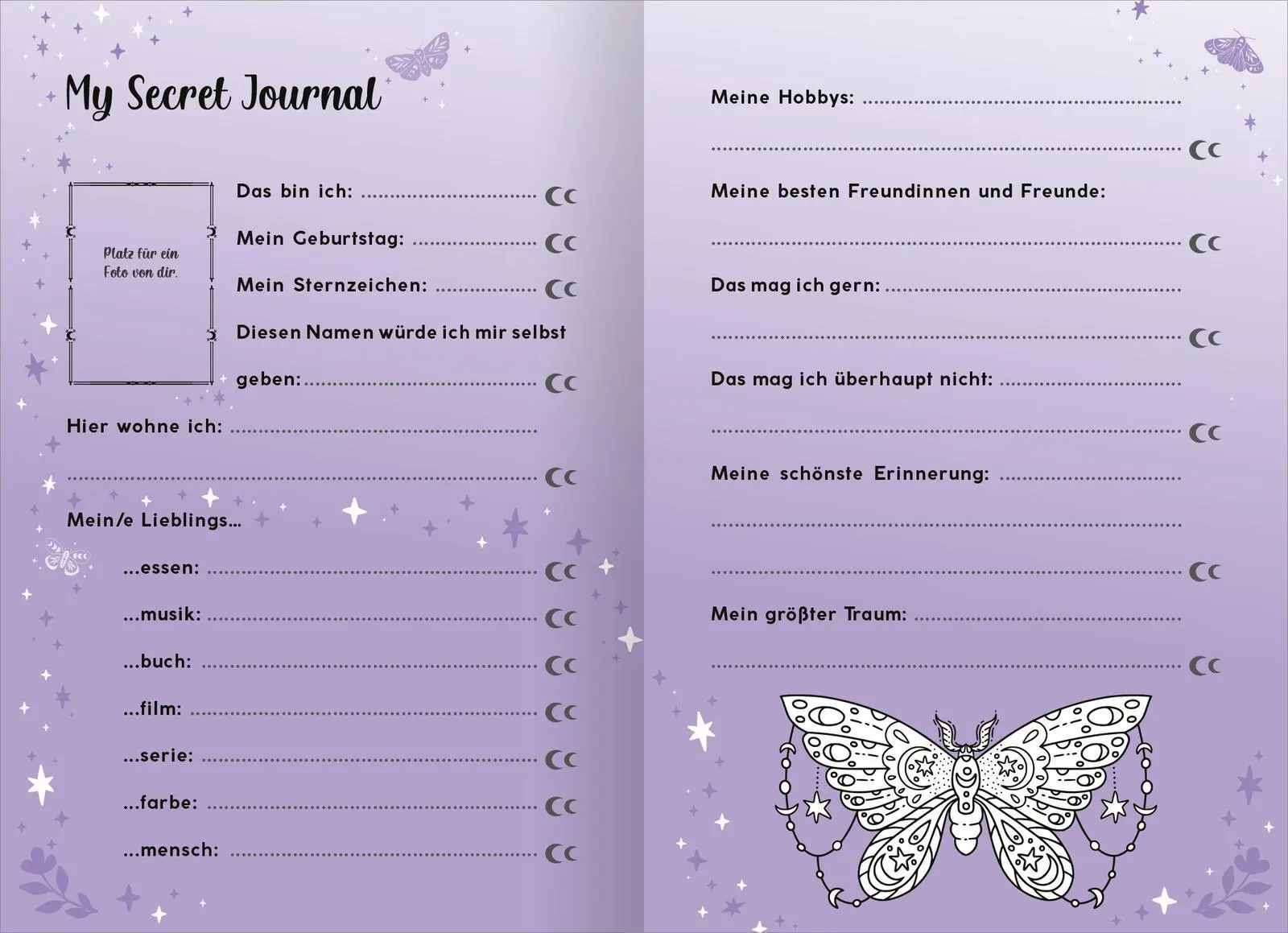 Bild: 4014489138402 | My Secret Journal Tagebuch mit Schloss | Buch | 208 S. | Deutsch