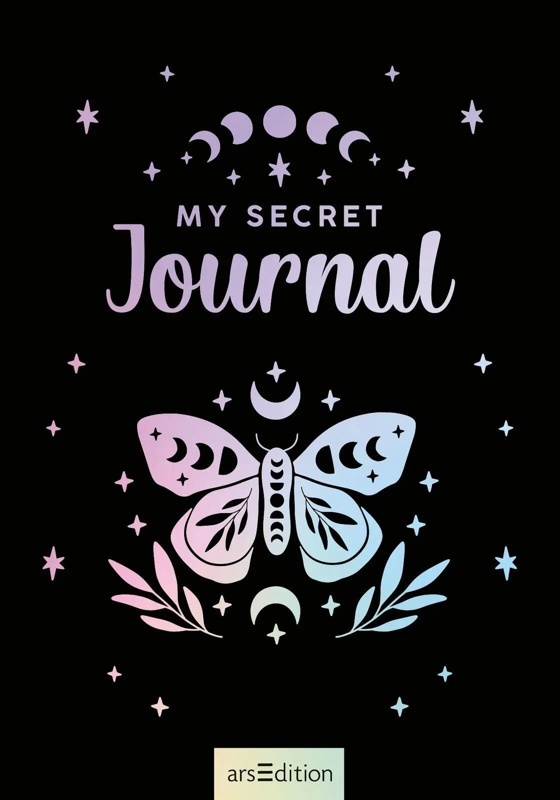 Bild: 4014489138402 | My Secret Journal Tagebuch mit Schloss | Buch | 208 S. | Deutsch