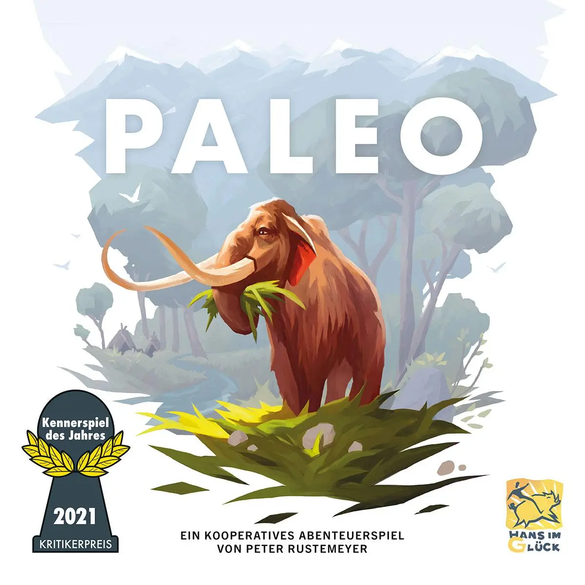Cover: 4015566018402 | Paleo | Peter Rustemeyer | Spiel | HIGD1011 | Deutsch | 2020