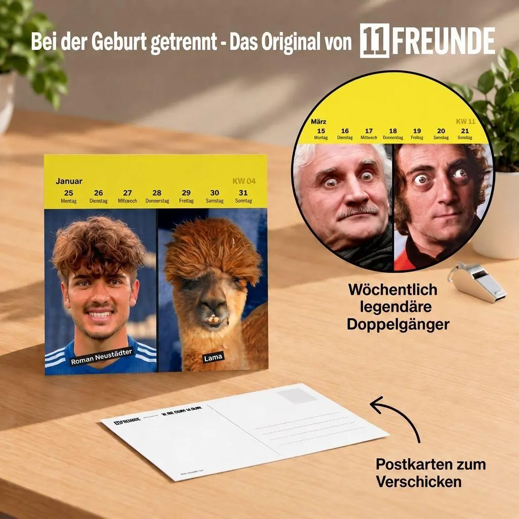 Bild: 4069095018402 | Bei der Geburt getrennt 2027 | Neumann Verlage GmbH &amp; Co KG | Kalender