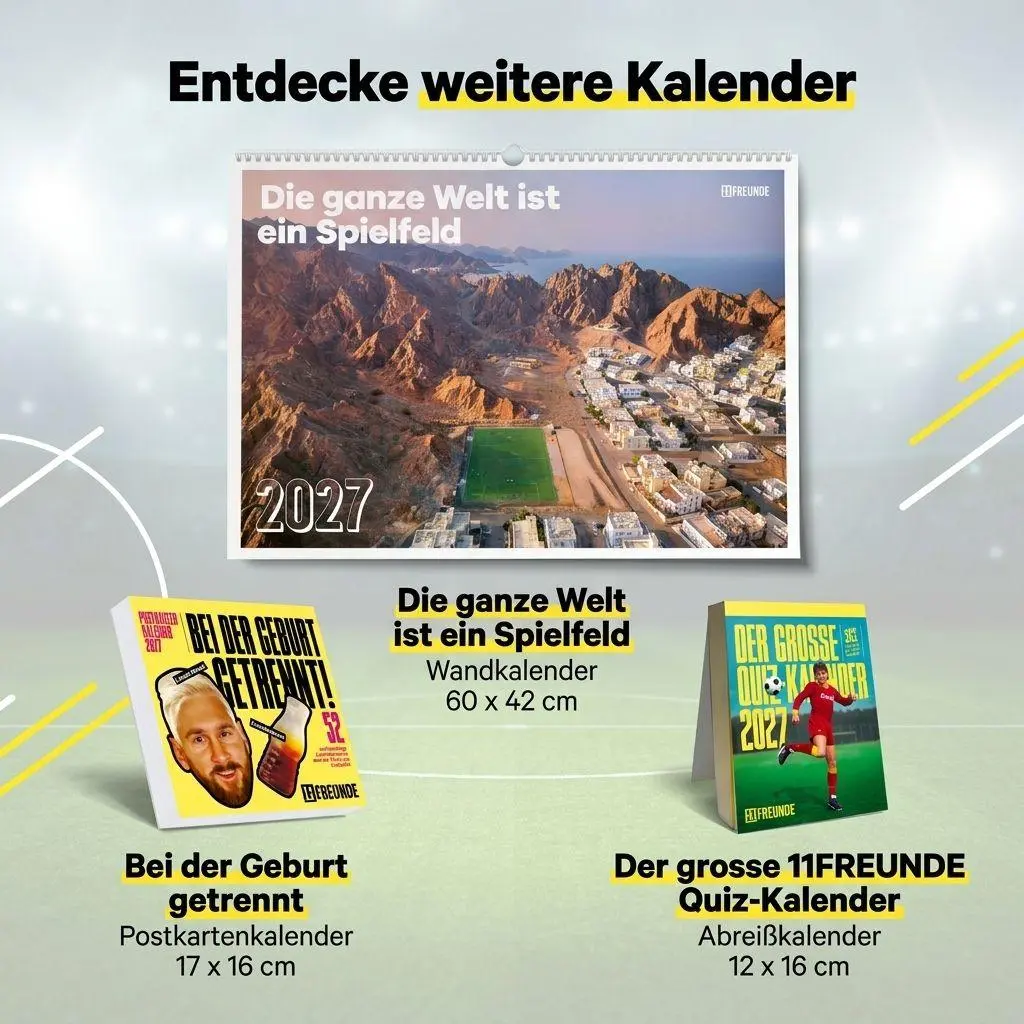 Bild: 4069095018402 | Bei der Geburt getrennt 2027 | Neumann Verlage GmbH &amp; Co KG | Kalender