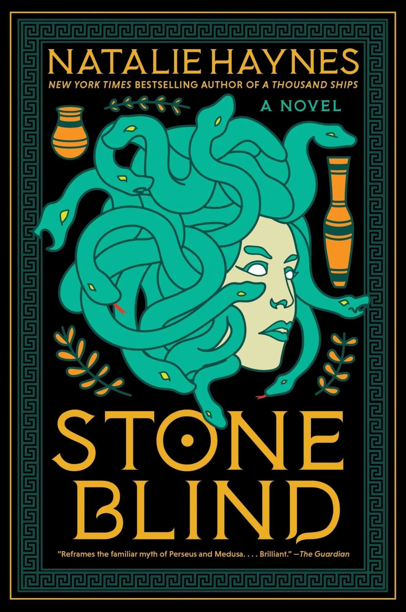 Cover: 9780063258402 | Stone Blind | A Novel | Natalie Haynes | Taschenbuch | Trade PB | 2024