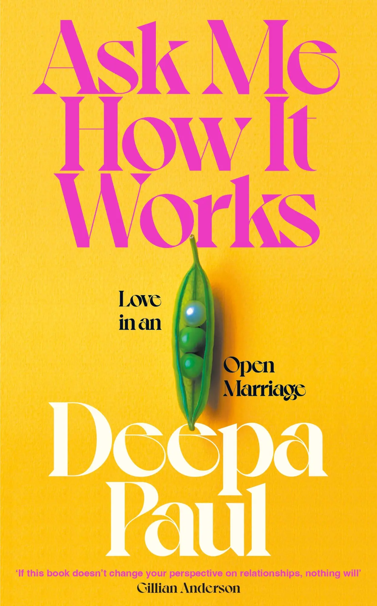 Cover: 9780241698402 | Ask Me How It Works | Love in an Open Marriage | Deepa Paul | Buch