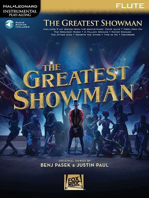 Cover: 9781540028402 | The Greatest Showman - Instrumental Play-Along Series for Flute...