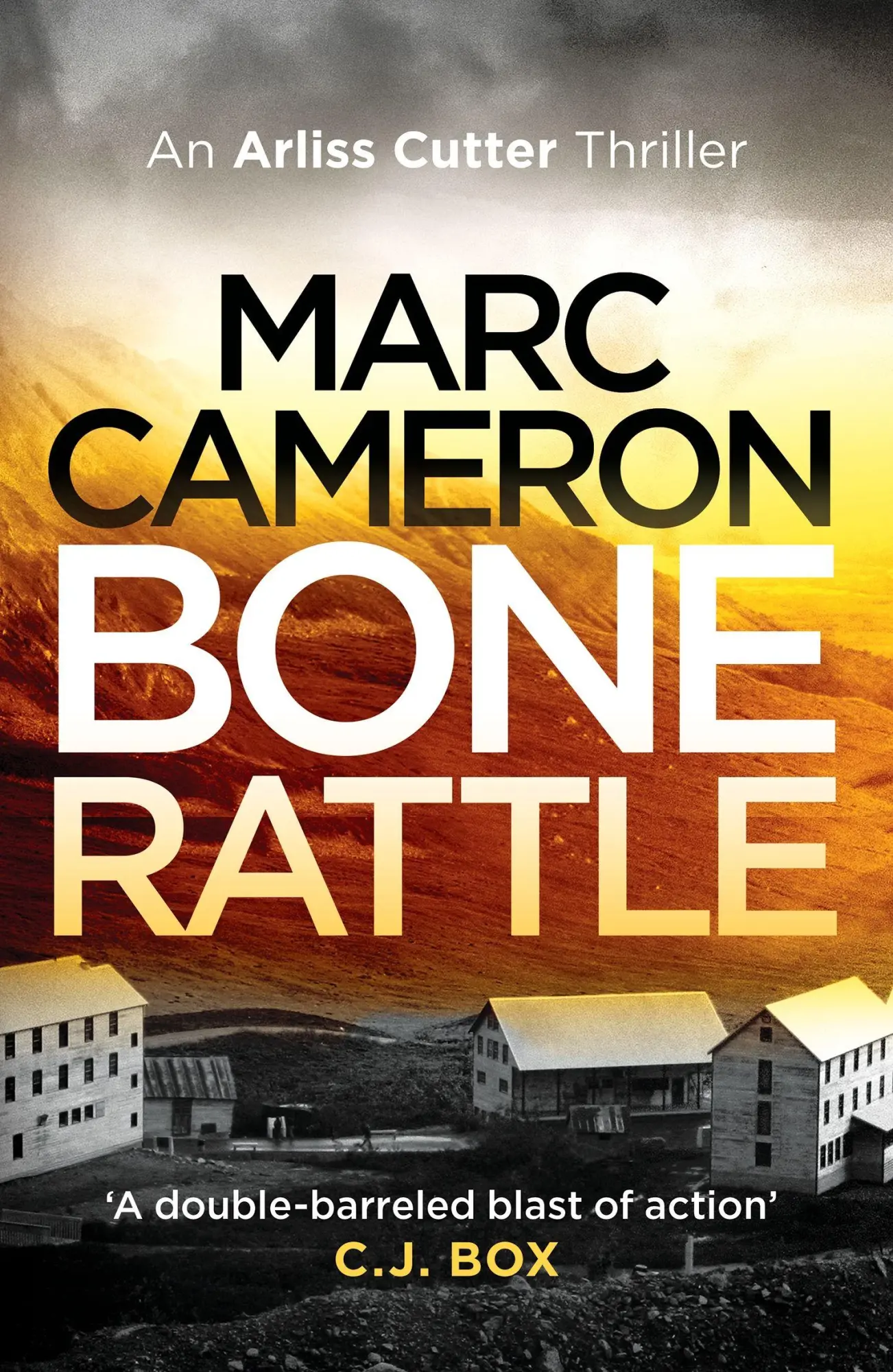 Cover: 9781800328402 | Bone Rattle | Marc Cameron | Taschenbuch | Kartoniert / Broschiert
