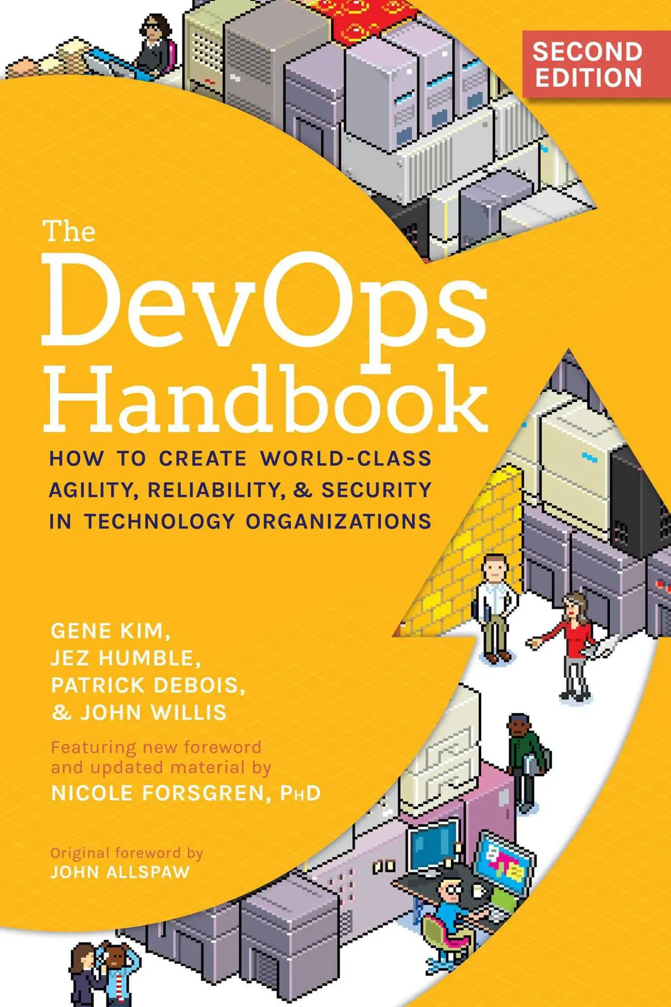 Cover: 9781950508402 | The Devops Handbook, 2nd Edition | Gene Kim (u. a.) | Taschenbuch