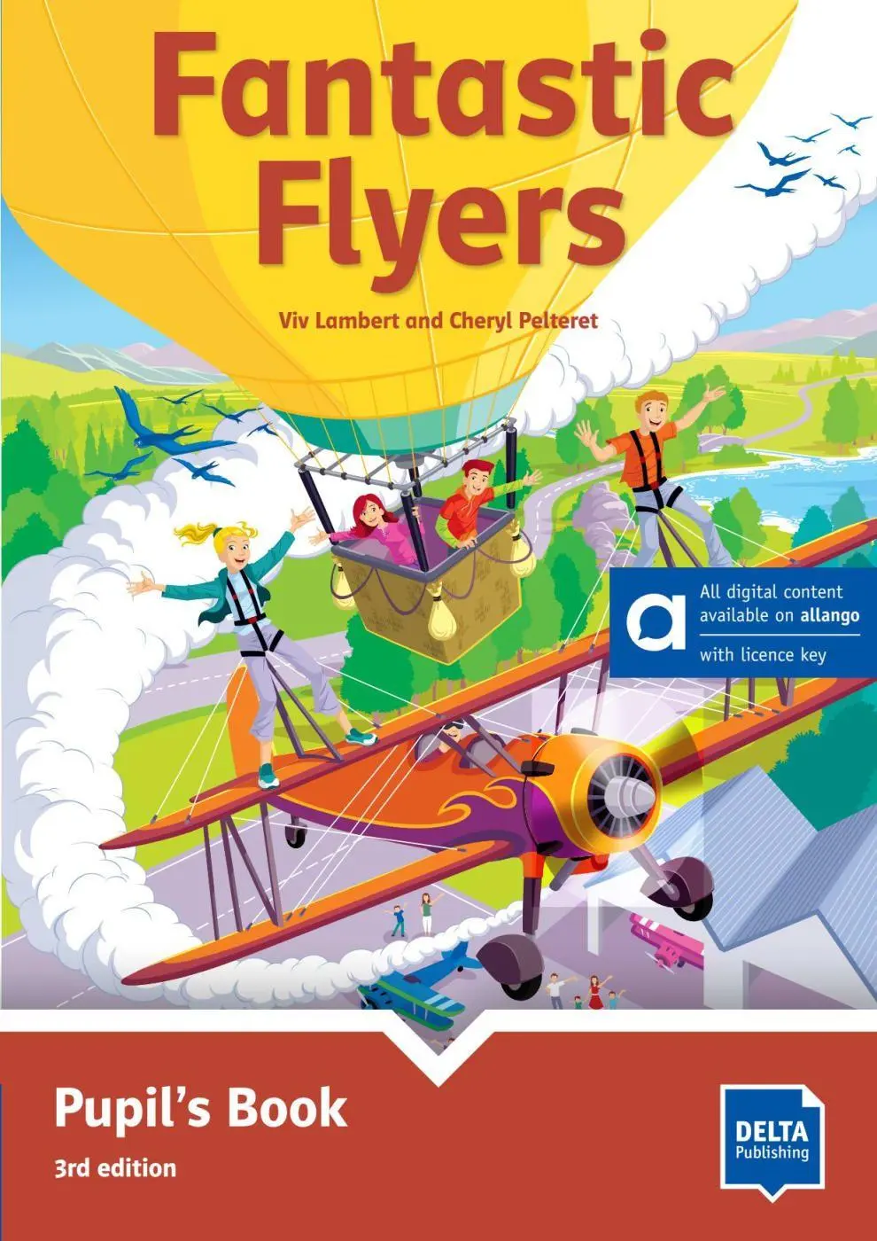 Fantastic Flyers Pupil's Book 3rd edition - Hybrid Edition allango