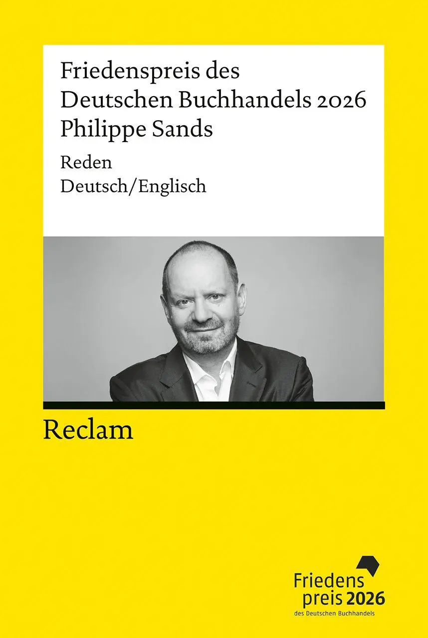 Cover: 9783150148402 | Friedenspreis des deutschen Buchhandels 2026. Philippe Sands | Sands
