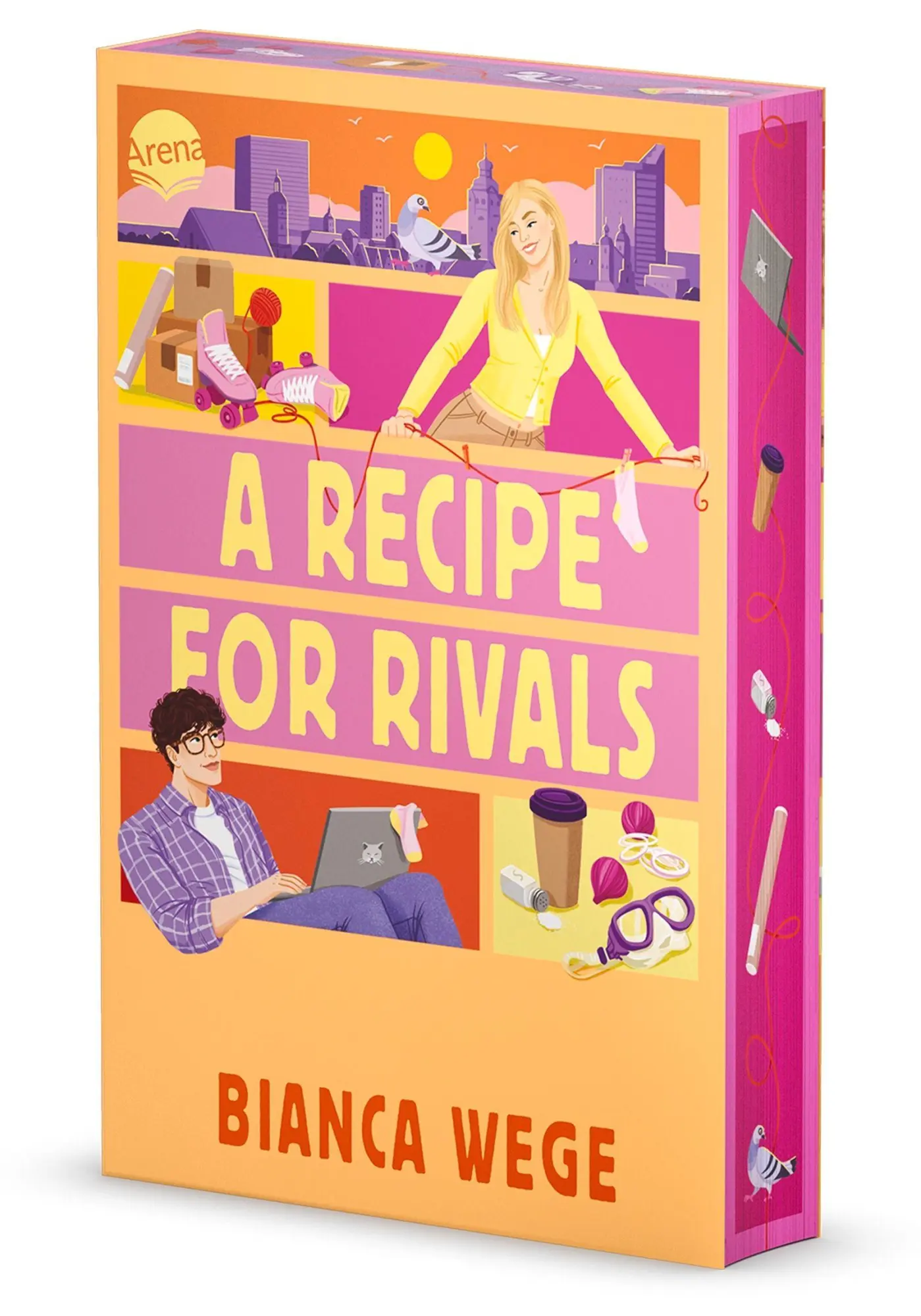 Cover: 9783401608402 | Hearts of LUX (1). A Recipe For Rivals | Bianca Wege | Taschenbuch
