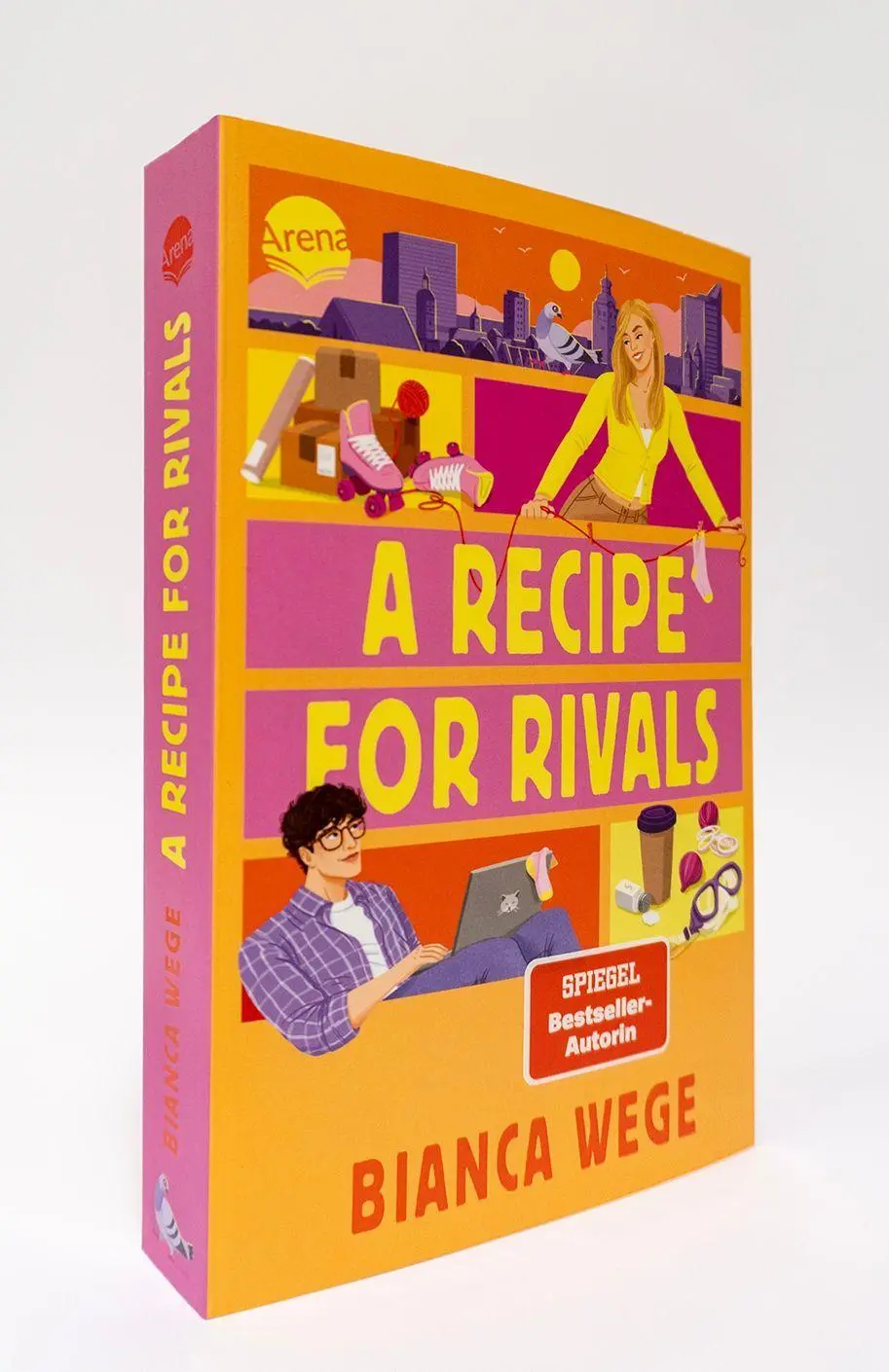 Bild: 9783401608402 | Hearts of LUX (1). A Recipe For Rivals | Bianca Wege | Taschenbuch