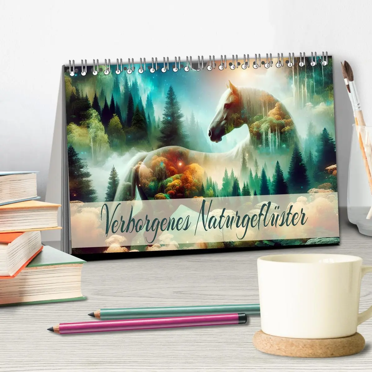 Bild: 9783457388402 | Verborgenes Naturgeflüster (Tischkalender 2026 DIN A5 quer),...