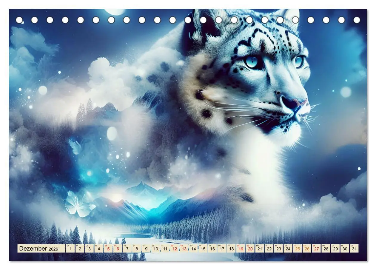 Bild: 9783457388402 | Verborgenes Naturgeflüster (Tischkalender 2026 DIN A5 quer),...