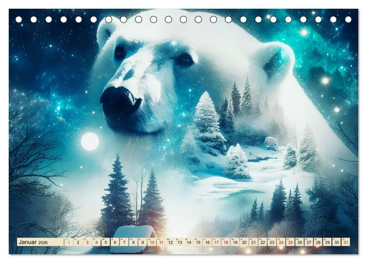 Bild: 9783457388402 | Verborgenes Naturgeflüster (Tischkalender 2026 DIN A5 quer),...