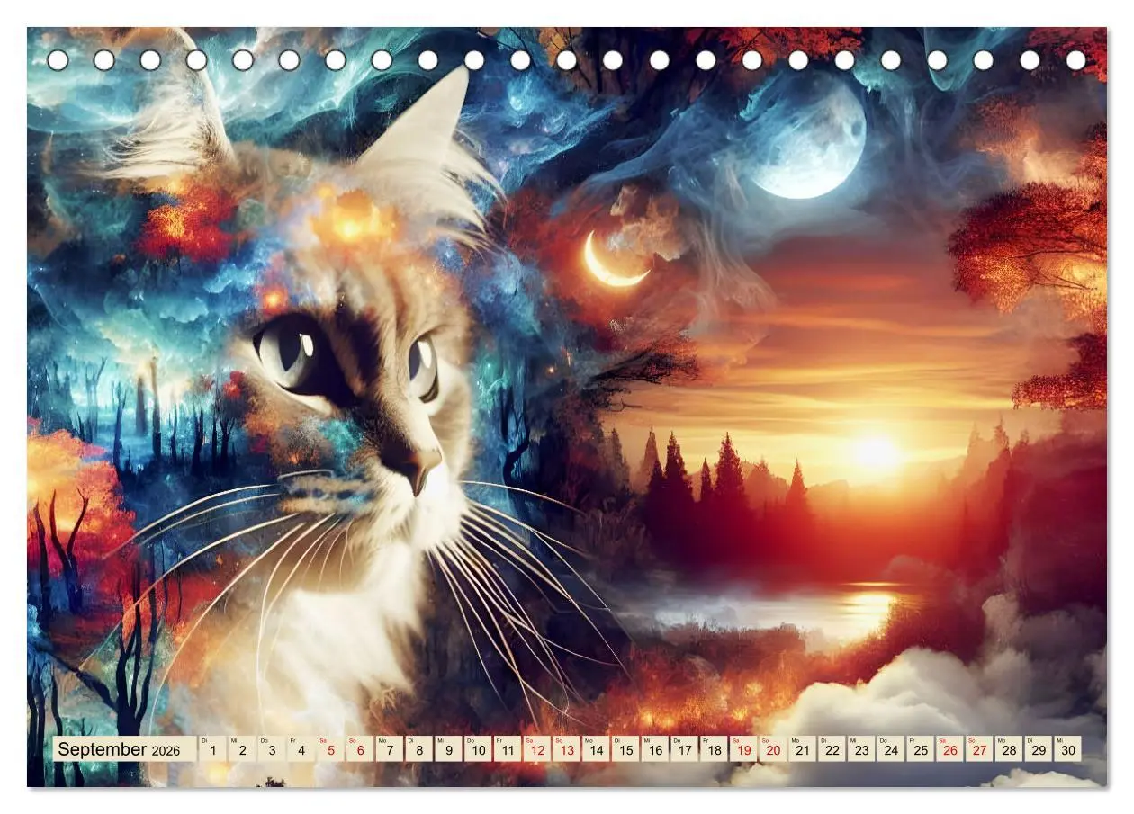 Bild: 9783457388402 | Verborgenes Naturgeflüster (Tischkalender 2026 DIN A5 quer),...