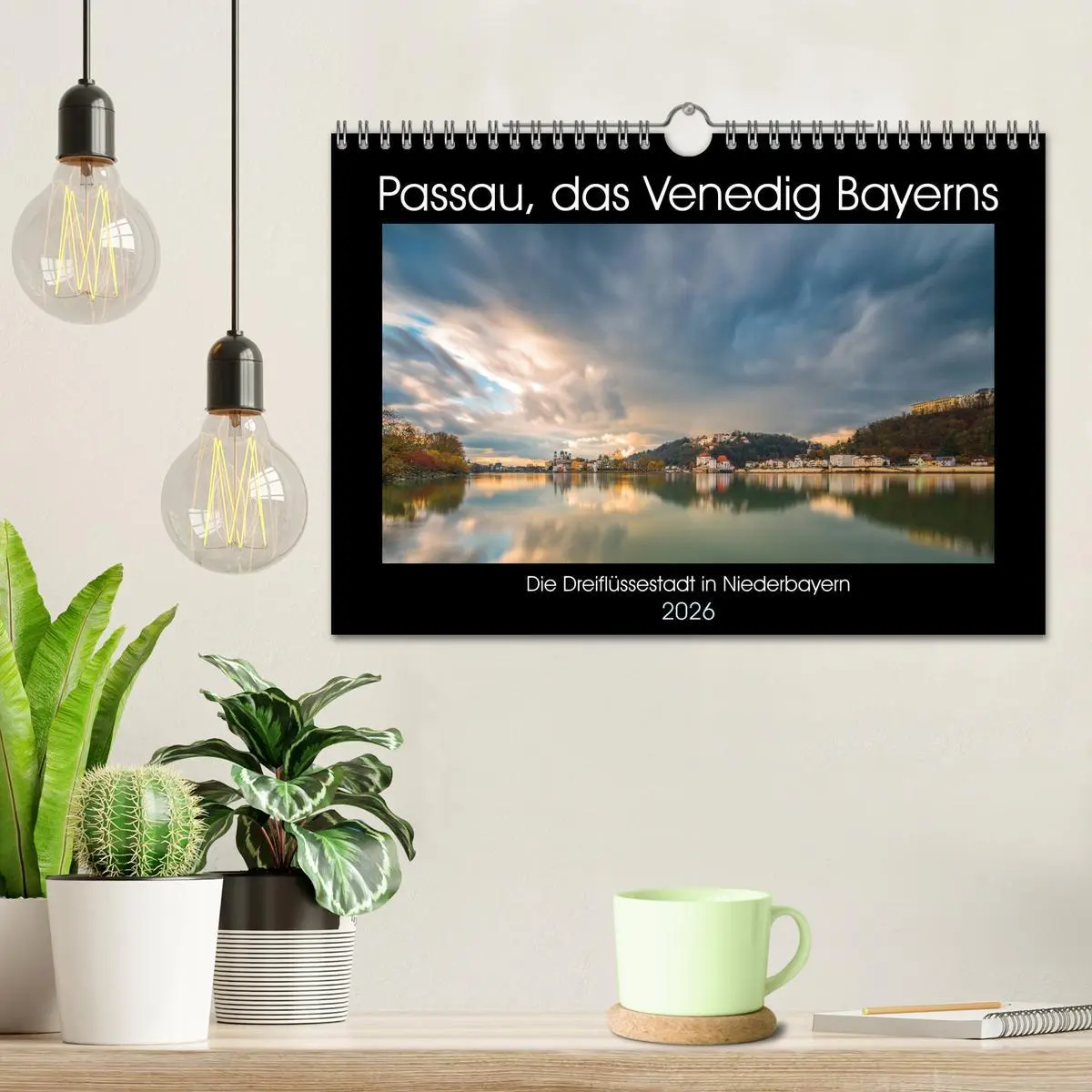 Bild: 9783457838402 | Passau, das Venedig Bayerns (Wandkalender 2026 DIN A4 quer),...