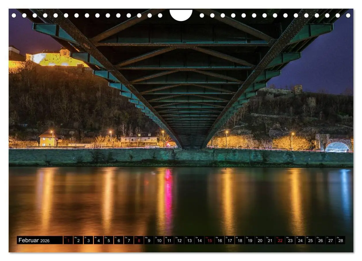 Bild: 9783457838402 | Passau, das Venedig Bayerns (Wandkalender 2026 DIN A4 quer),...