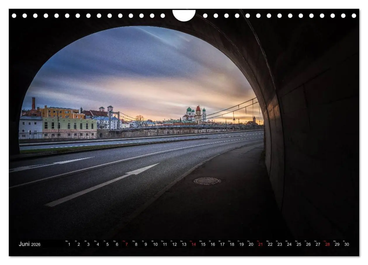 Bild: 9783457838402 | Passau, das Venedig Bayerns (Wandkalender 2026 DIN A4 quer),...