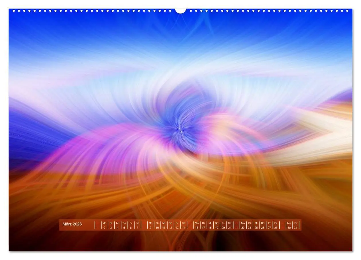 Bild: 9783516238402 | Zen der Farben - Meditative Bilder (Wandkalender 2026 DIN A2 quer),...