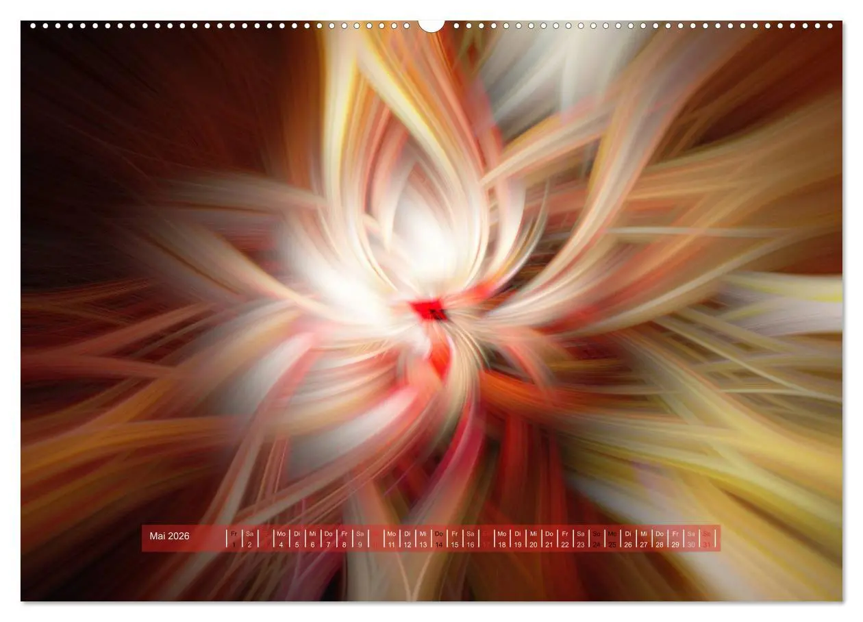 Bild: 9783516238402 | Zen der Farben - Meditative Bilder (Wandkalender 2026 DIN A2 quer),...