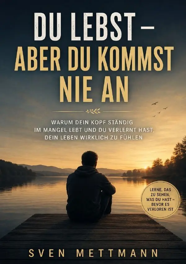 Cover: 9783565438402 | Du Lebst - Aber Du kommst nie an | Sven Mettmann | Taschenbuch | 72 S.