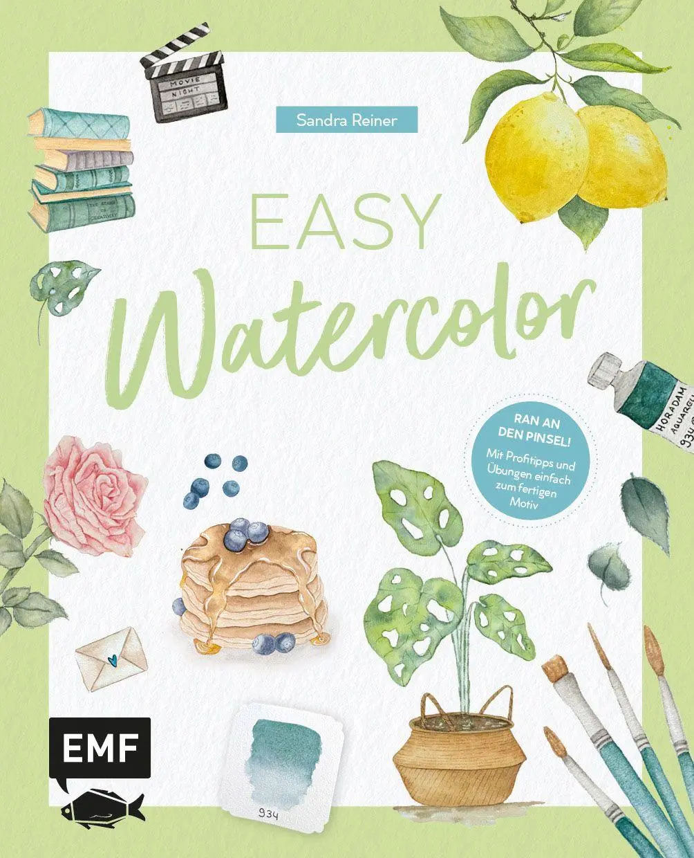 Cover: 9783745928402 | Easy Watercolor | Sandra Reiner | Buch | 128 S. | Deutsch | 2026