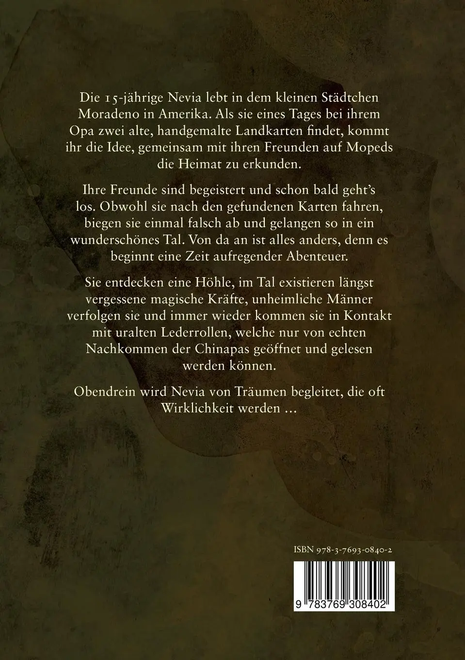 Rückseite: 9783769308402 | Das Geheimnis der Lederrolle | Karin Vollbracht | Taschenbuch | 224 S.