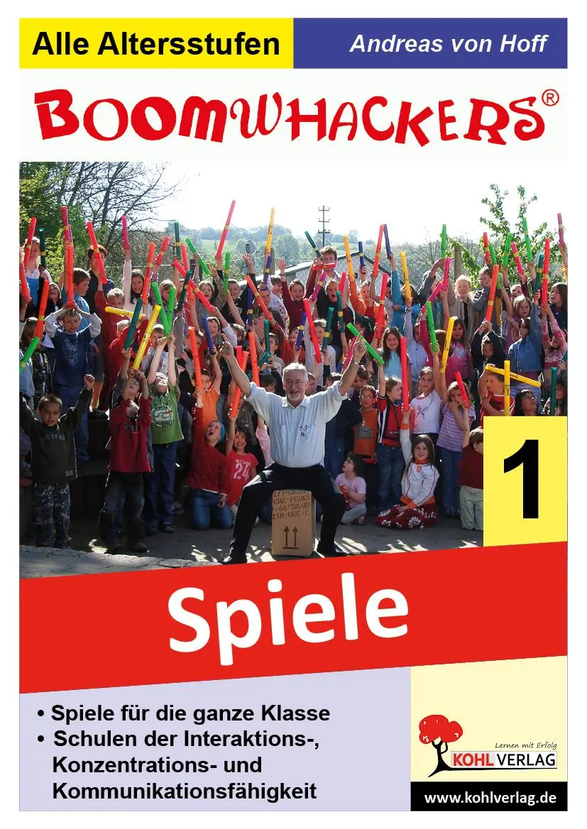 Cover: 9783866328402 | Boomwhackers - Spiele für die ganze Klasse | Andreas von Hoff | 24 S.