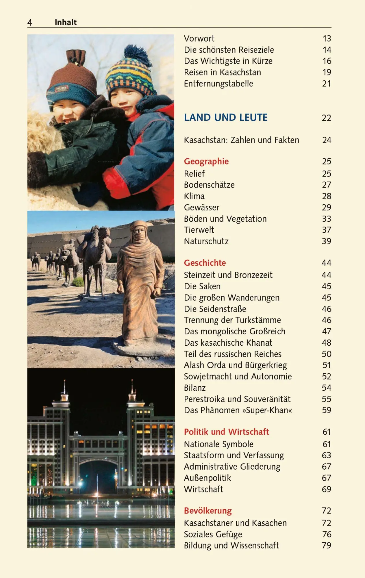 Bild: 9783897948402 | TRESCHER Reiseführer Kasachstan | Dagmar Schreiber | Taschenbuch