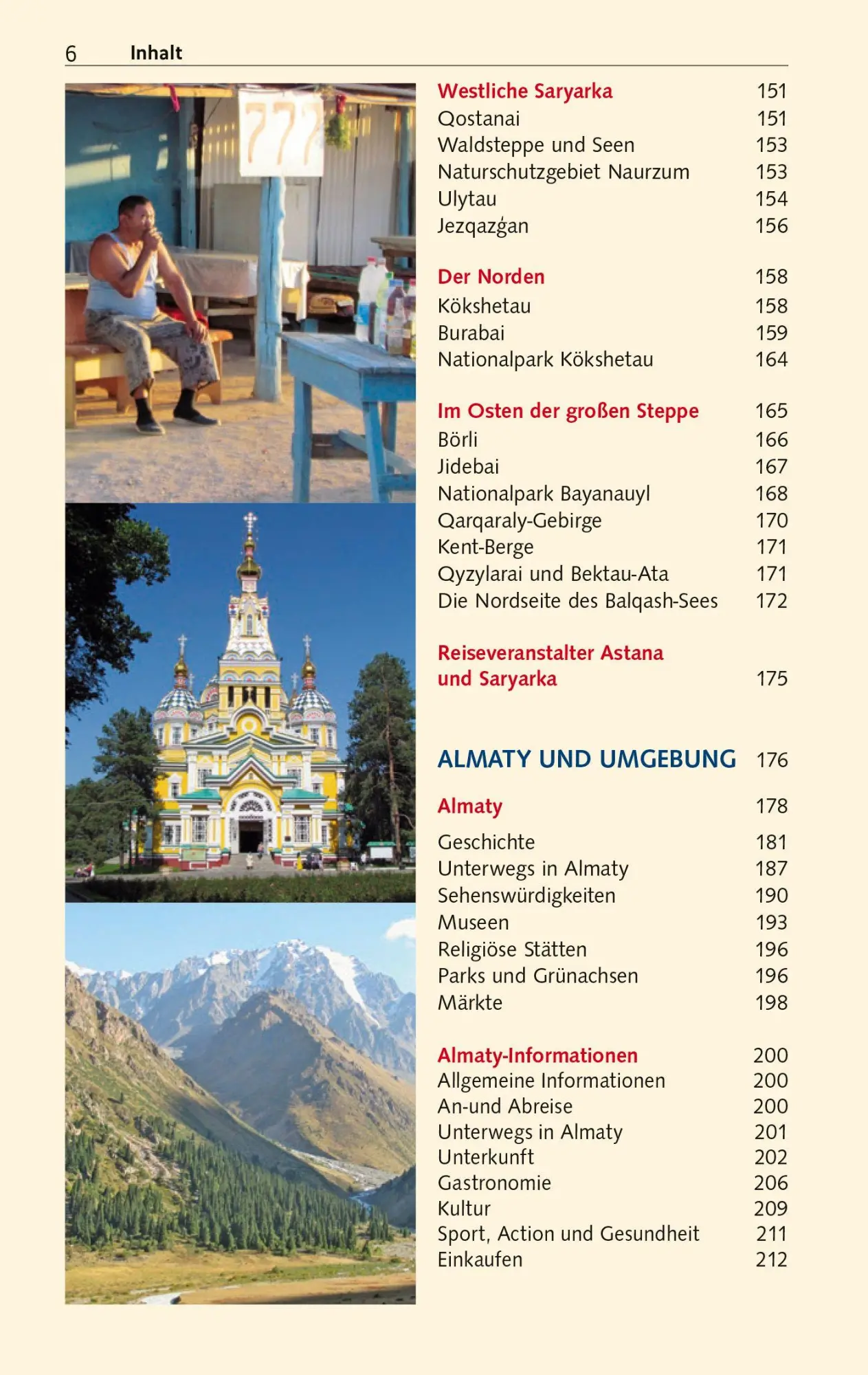Bild: 9783897948402 | TRESCHER Reiseführer Kasachstan | Dagmar Schreiber | Taschenbuch