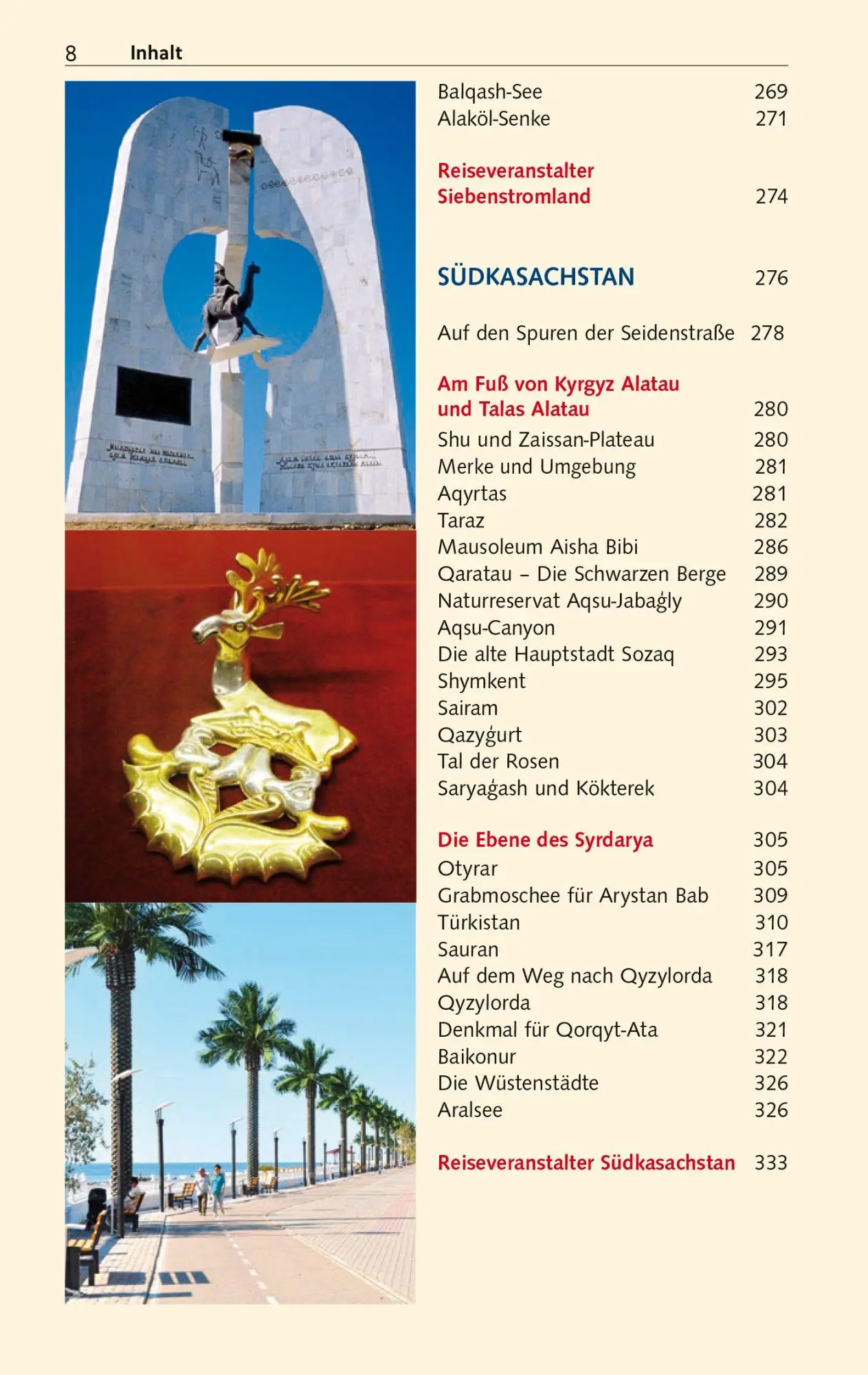 Bild: 9783897948402 | TRESCHER Reiseführer Kasachstan | Dagmar Schreiber | Taschenbuch