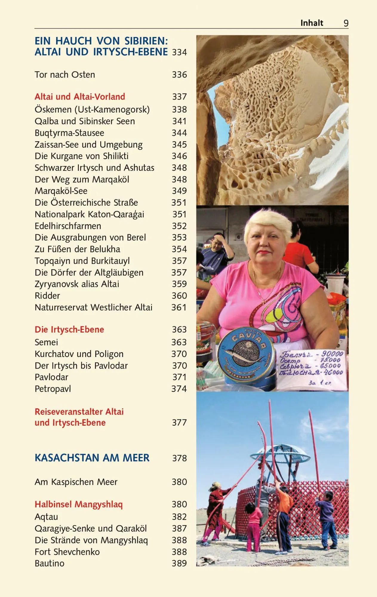 Bild: 9783897948402 | TRESCHER Reiseführer Kasachstan | Dagmar Schreiber | Taschenbuch