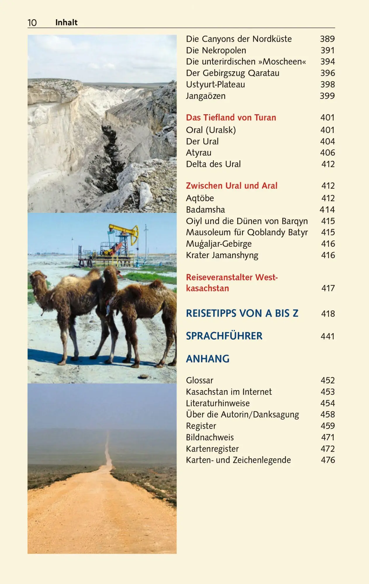 Bild: 9783897948402 | TRESCHER Reiseführer Kasachstan | Dagmar Schreiber | Taschenbuch