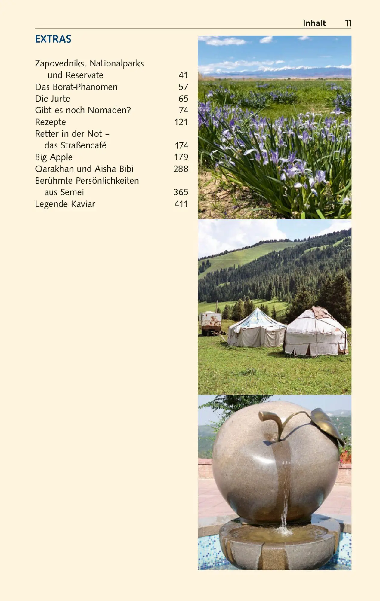 Bild: 9783897948402 | TRESCHER Reiseführer Kasachstan | Dagmar Schreiber | Taschenbuch