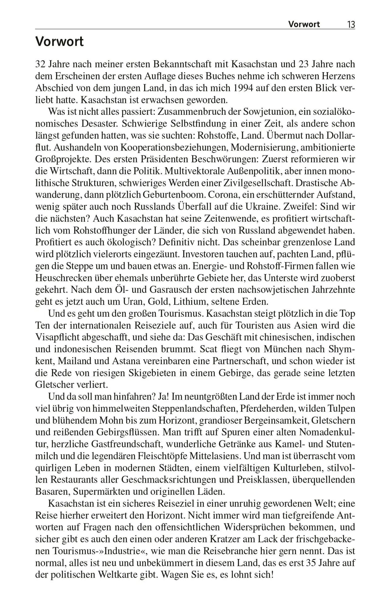 Bild: 9783897948402 | TRESCHER Reiseführer Kasachstan | Dagmar Schreiber | Taschenbuch