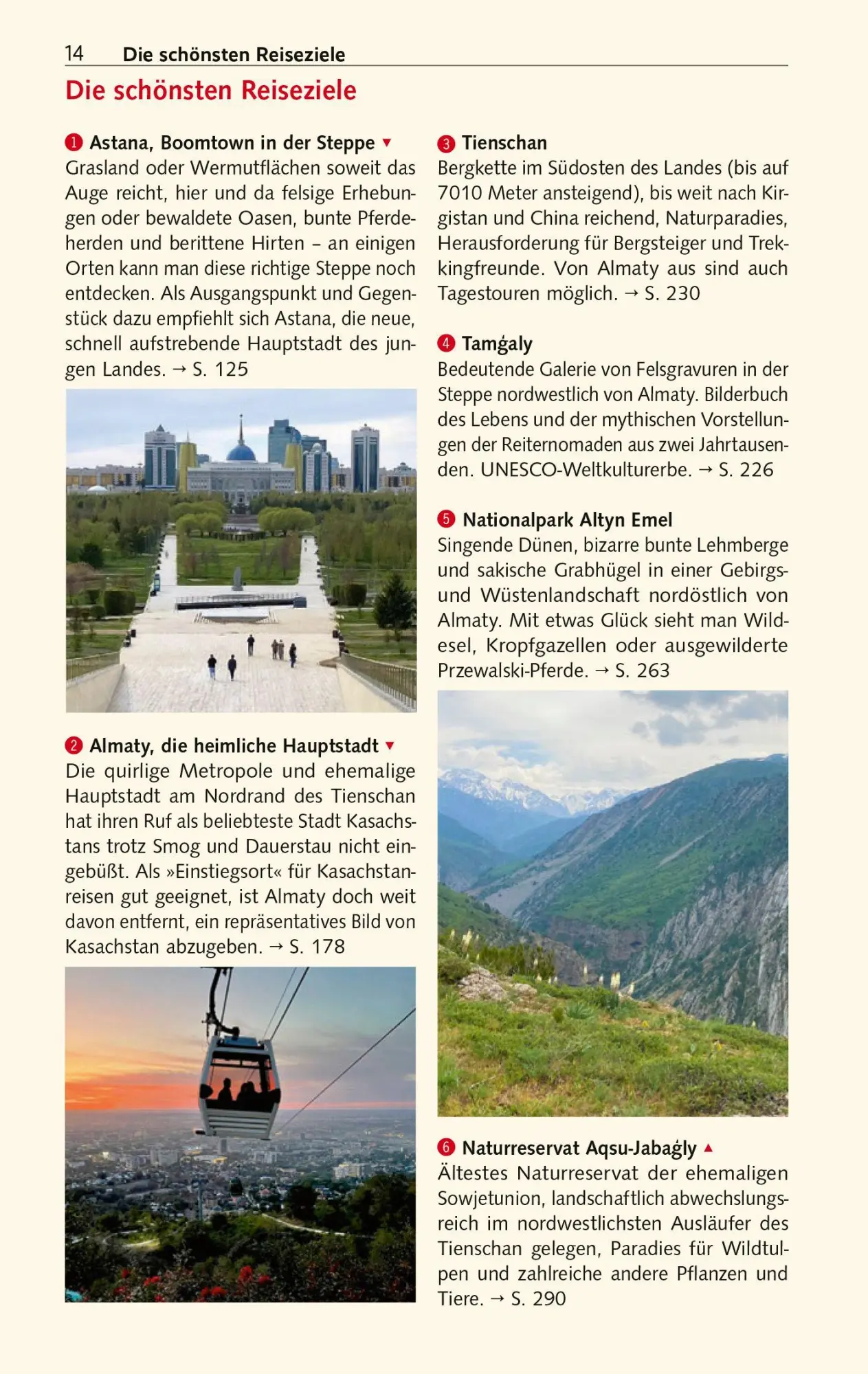 Bild: 9783897948402 | TRESCHER Reiseführer Kasachstan | Dagmar Schreiber | Taschenbuch