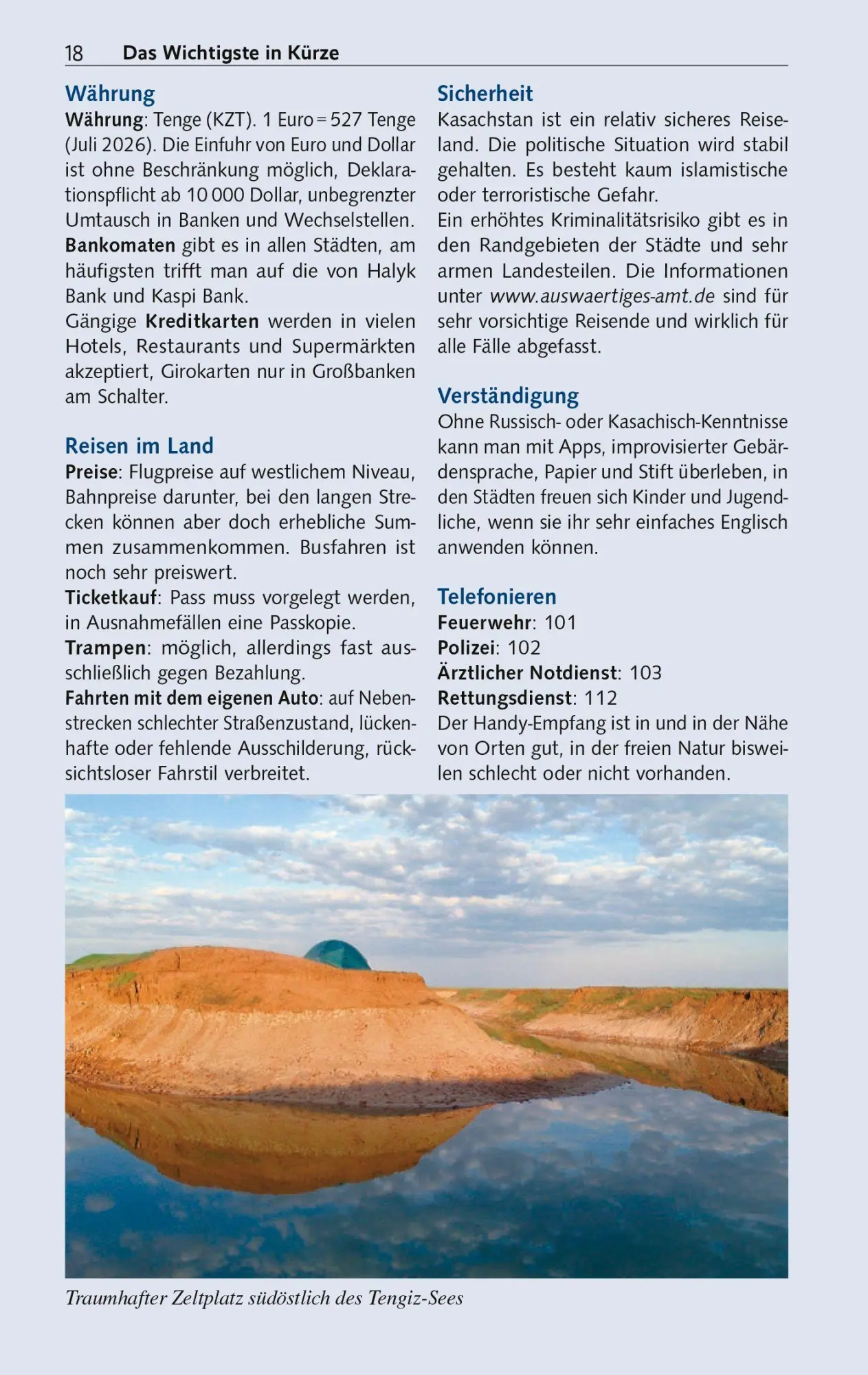Bild: 9783897948402 | TRESCHER Reiseführer Kasachstan | Dagmar Schreiber | Taschenbuch