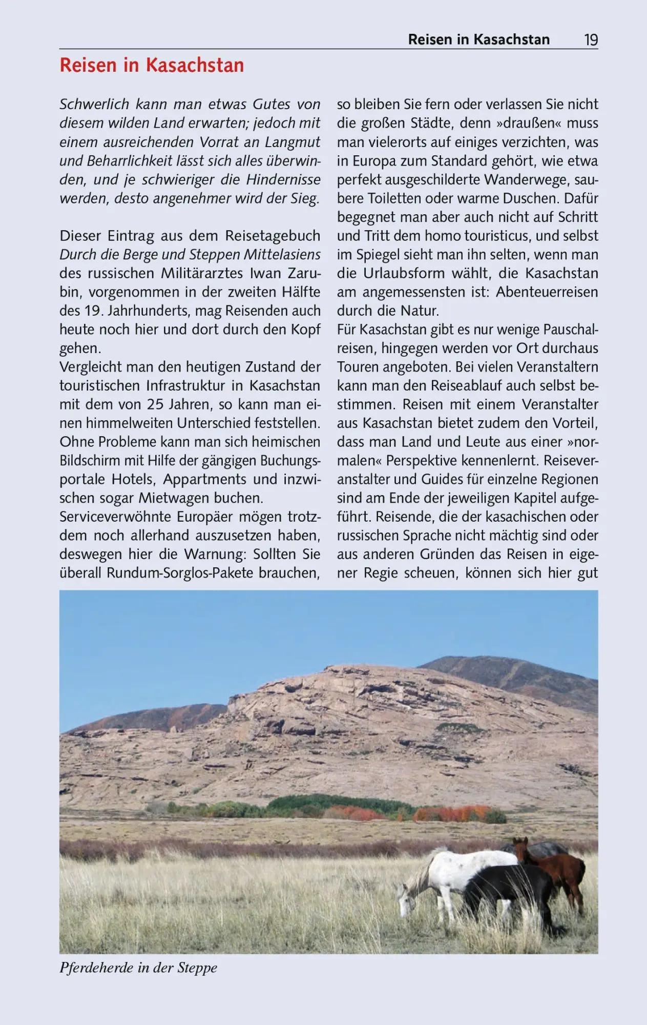 Bild: 9783897948402 | TRESCHER Reiseführer Kasachstan | Dagmar Schreiber | Taschenbuch