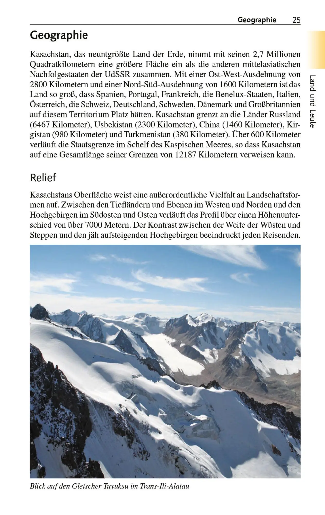 Bild: 9783897948402 | TRESCHER Reiseführer Kasachstan | Dagmar Schreiber | Taschenbuch