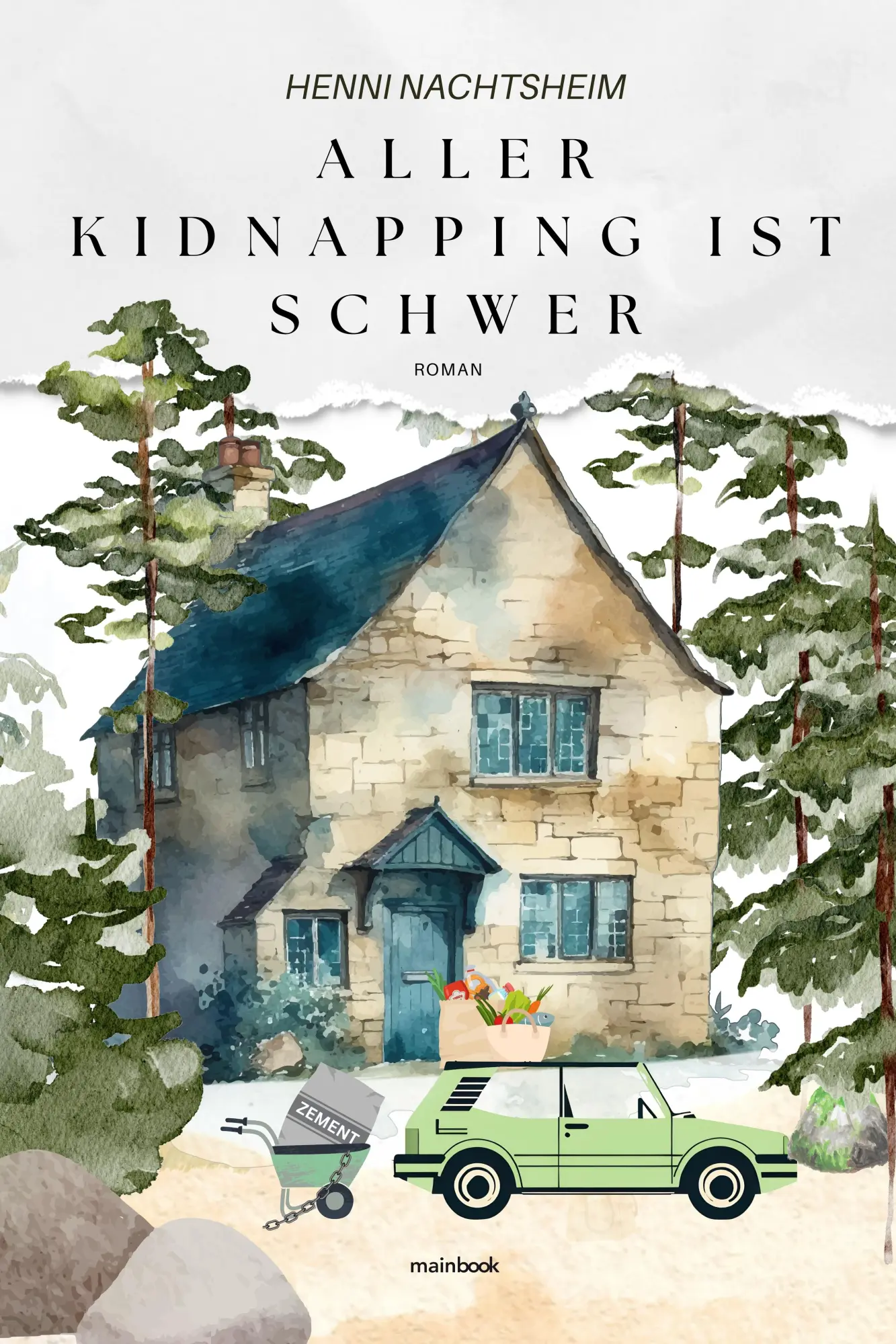 Cover: 9783911008402 | Aller Kidnapping ist schwer | Henni Nachtsheim | Taschenbuch | 250 S.